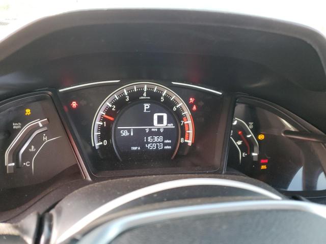 19XFC2F54HE220549 - 2017 HONDA CIVIC LX GRAY photo 9