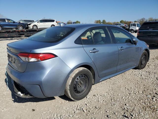 JTDEPRAE2LJ030373 - 2020 TOYOTA COROLLA LE ლურჯი ფოტო 3