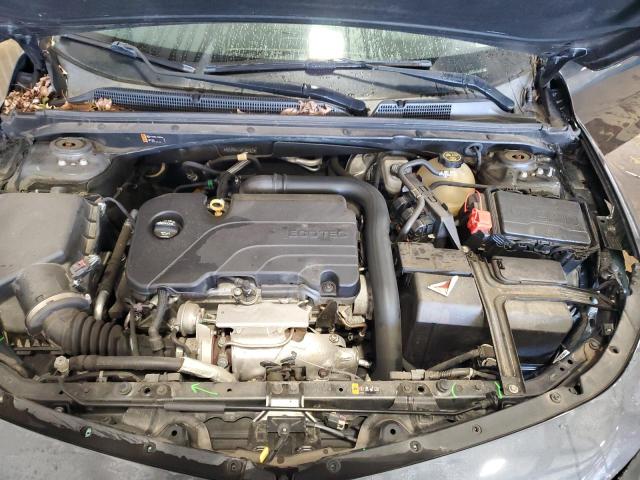 1G1ZD5ST3JF246239 - 2018 CHEVROLET MALIBU LT Gris foto 11