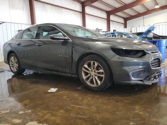 1G1ZD5ST3JF246239 - 2018 CHEVROLET MALIBU LT Gris foto 4