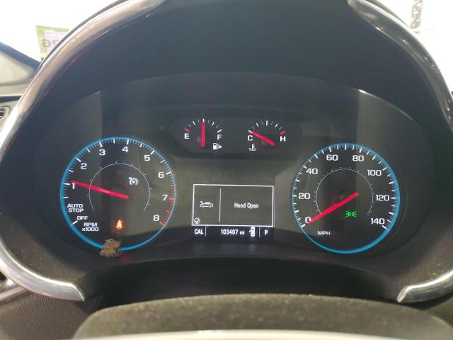 1G1ZD5ST3JF246239 - 2018 CHEVROLET MALIBU LT Gris foto 9