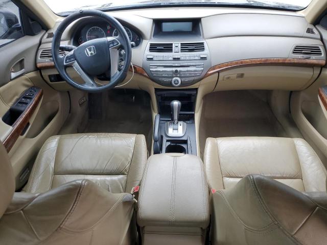 5KBCP3F81AB006949 - 2010 HONDA ACCORD EXL BURGUNDY photo 8