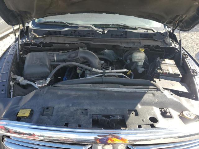1C6RR6LT0FS623385 - 2015 RAM 1500 SLT BLUE photo 11
