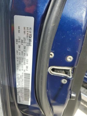 1C6RR6LT0FS623385 - 2015 RAM 1500 SLT BLUE photo 12