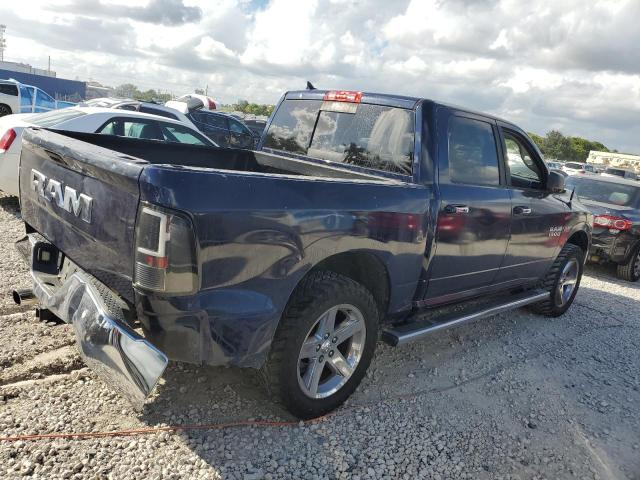 1C6RR6LT0FS623385 - 2015 RAM 1500 SLT BLUE photo 3