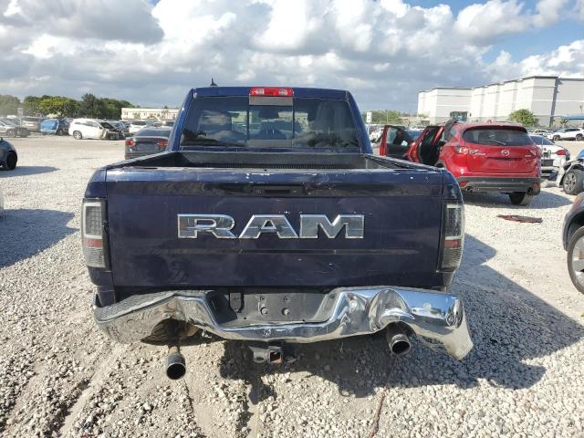 1C6RR6LT0FS623385 - 2015 RAM 1500 SLT BLUE photo 6