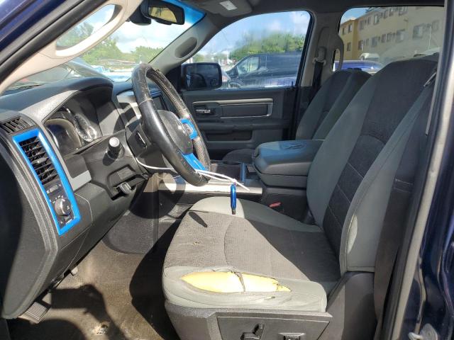 1C6RR6LT0FS623385 - 2015 RAM 1500 SLT BLUE photo 7