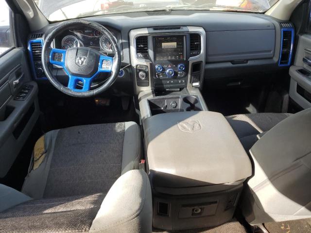 1C6RR6LT0FS623385 - 2015 RAM 1500 SLT BLUE photo 8