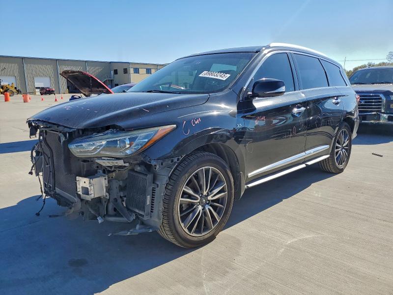 2016 INFINITI QX60, 