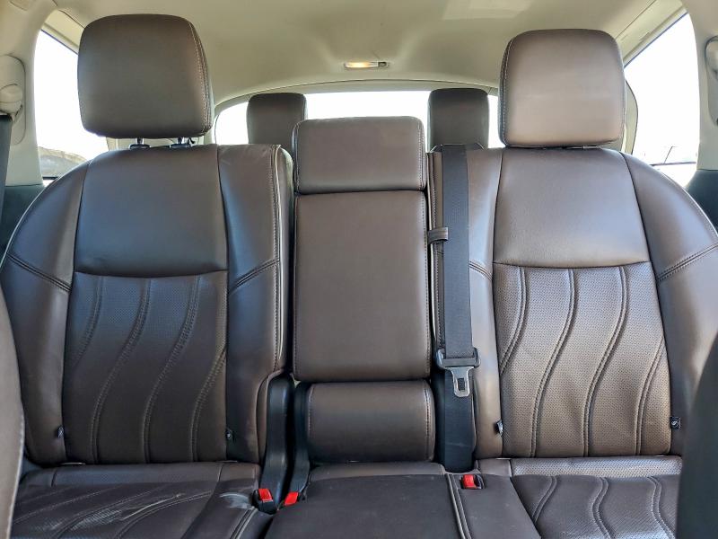 5N1AL0MN6GC524081 - 2016 INFINITI QX60 BLACK photo 10