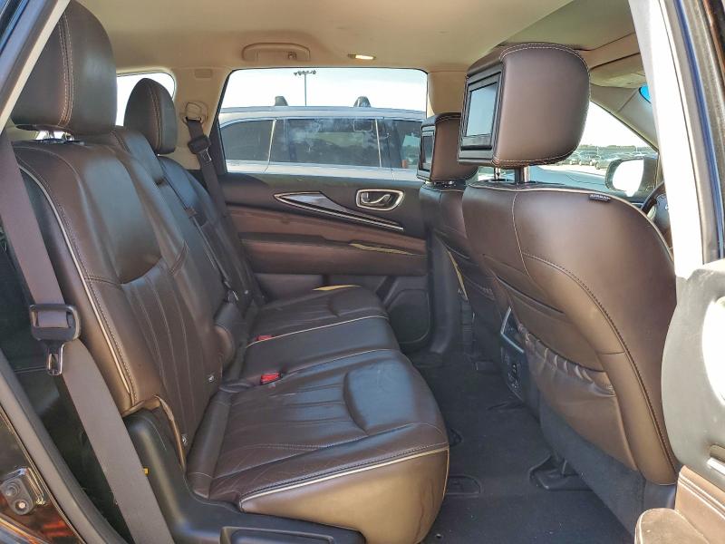 5N1AL0MN6GC524081 - 2016 INFINITI QX60 BLACK photo 11