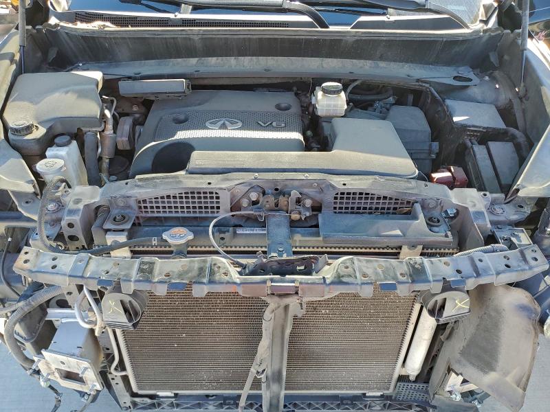 5N1AL0MN6GC524081 - 2016 INFINITI QX60 BLACK photo 12