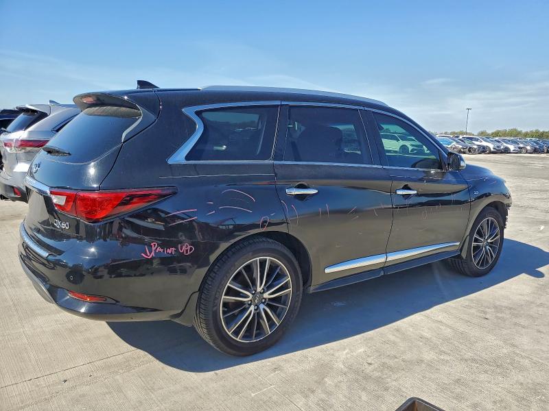 5N1AL0MN6GC524081 - 2016 INFINITI QX60 BLACK photo 3