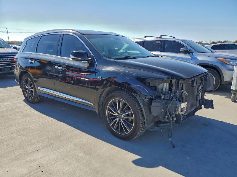 5N1AL0MN6GC524081 - 2016 INFINITI QX60 BLACK photo 4