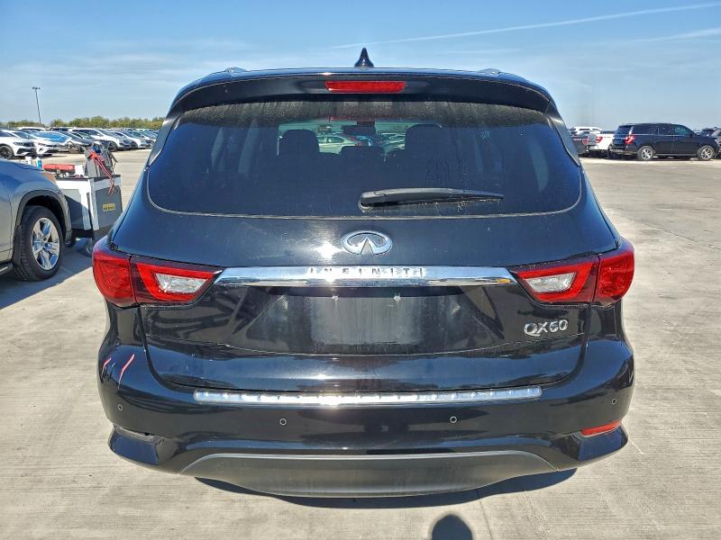 5N1AL0MN6GC524081 - 2016 INFINITI QX60 BLACK photo 6