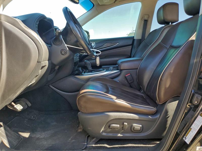 5N1AL0MN6GC524081 - 2016 INFINITI QX60 BLACK photo 7