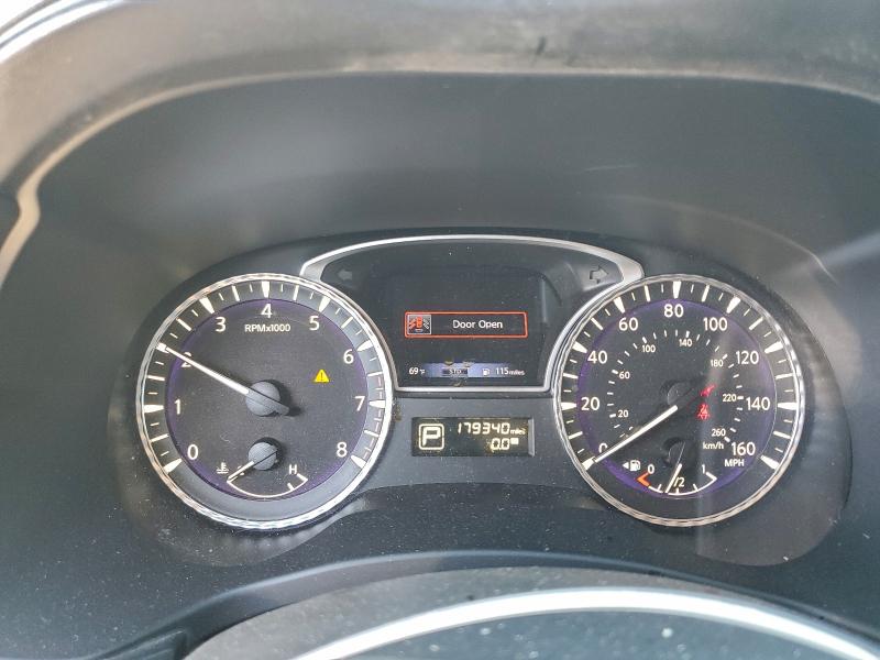 5N1AL0MN6GC524081 - 2016 INFINITI QX60 BLACK photo 9