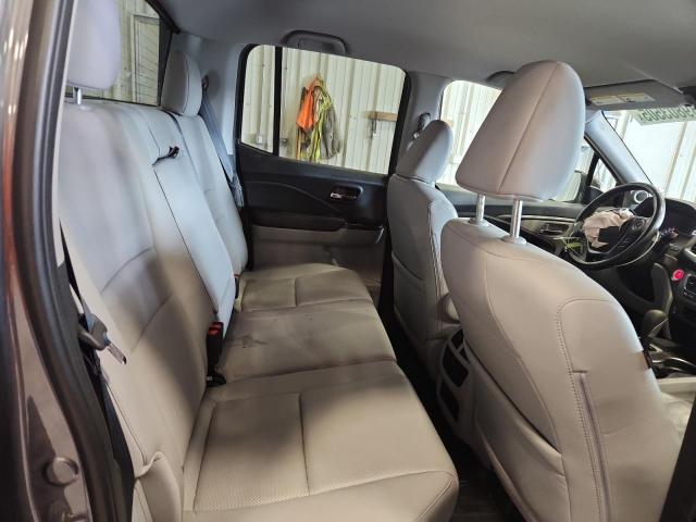 5FPYK3F64HB024056 - 2017 HONDA RIDGELINE RTL Մոխրագույն լուսանկար 10