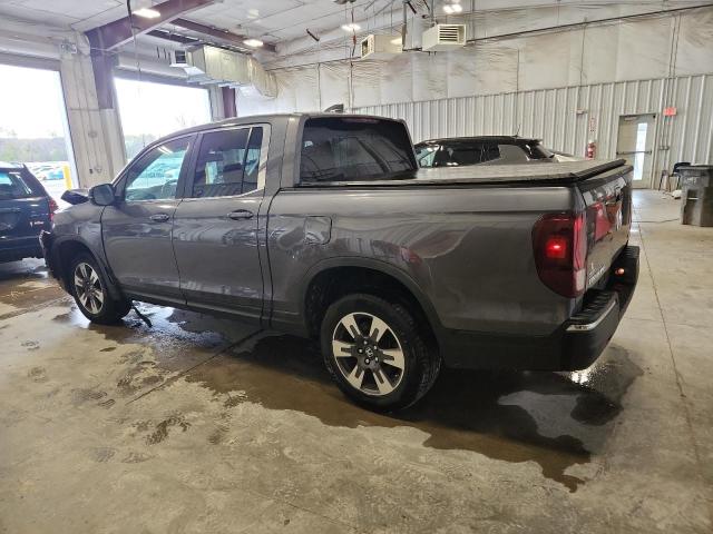 5FPYK3F64HB024056 - 2017 HONDA RIDGELINE RTL Մոխրագույն լուսանկար 2