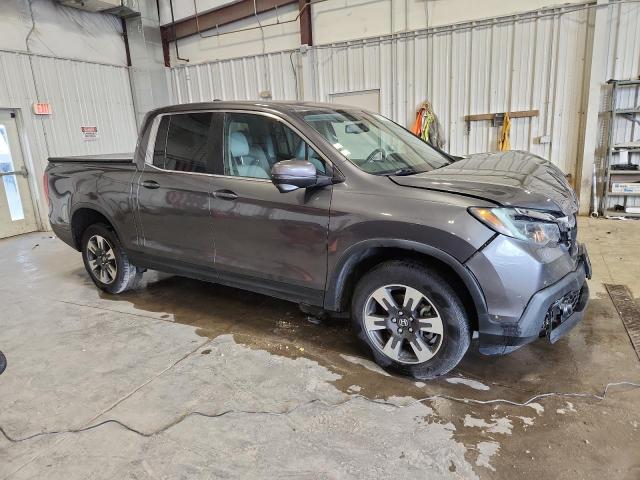 5FPYK3F64HB024056 - 2017 HONDA RIDGELINE RTL Մոխրագույն լուսանկար 4