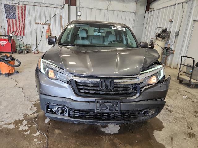 5FPYK3F64HB024056 - 2017 HONDA RIDGELINE RTL Մոխրագույն լուսանկար 5
