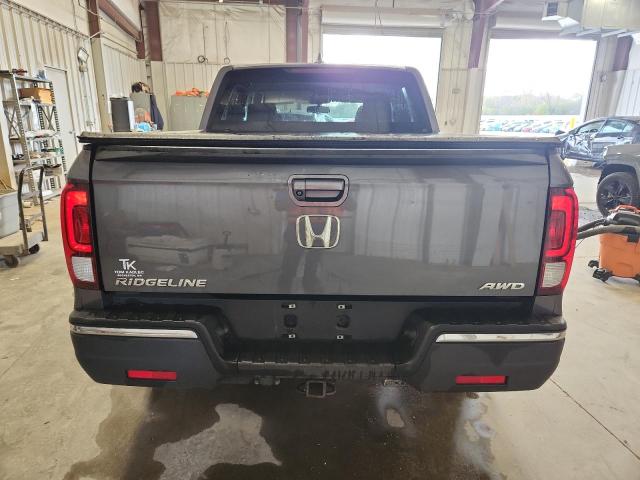 5FPYK3F64HB024056 - 2017 HONDA RIDGELINE RTL Մոխրագույն լուսանկար 6