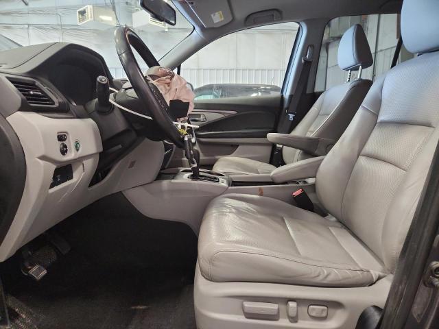 5FPYK3F64HB024056 - 2017 HONDA RIDGELINE RTL Մոխրագույն լուսանկար 7