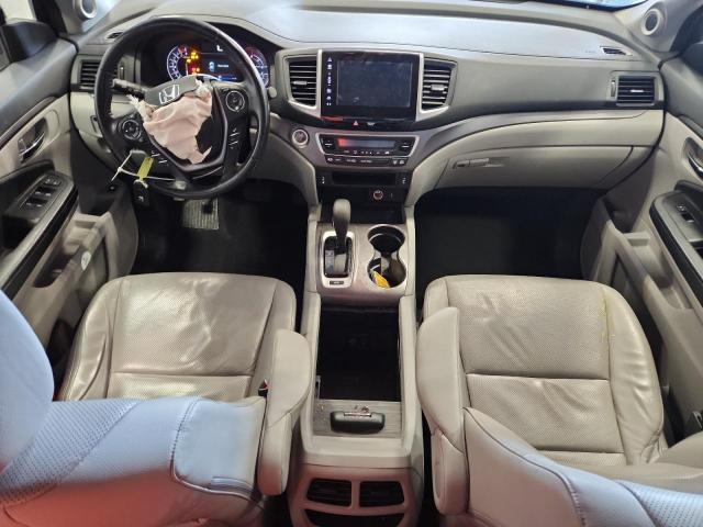 5FPYK3F64HB024056 - 2017 HONDA RIDGELINE RTL Մոխրագույն լուսանկար 8