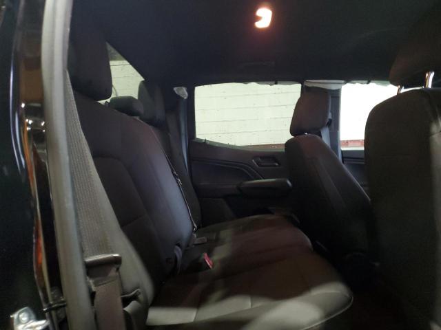 1GCGSBEC6P1261029 - 2023 CHEVROLET COLORADO BLACK photo 10