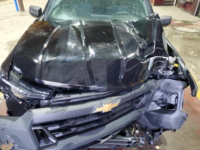 1GCGSBEC6P1261029 - 2023 CHEVROLET COLORADO BLACK photo 11
