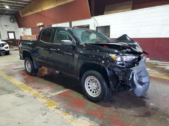 1GCGSBEC6P1261029 - 2023 CHEVROLET COLORADO BLACK photo 4