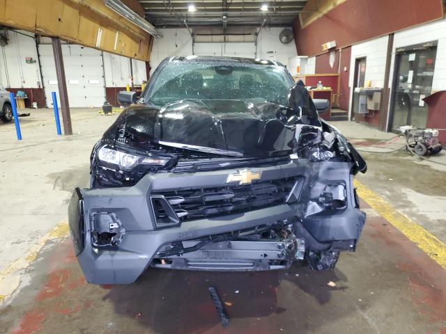 1GCGSBEC6P1261029 - 2023 CHEVROLET COLORADO BLACK photo 5