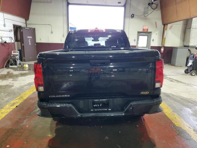 1GCGSBEC6P1261029 - 2023 CHEVROLET COLORADO BLACK photo 6