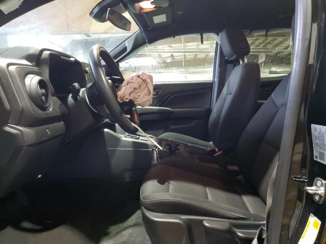 1GCGSBEC6P1261029 - 2023 CHEVROLET COLORADO BLACK photo 7