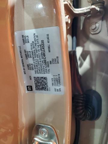 1GCGSBEC4R1145220 - 2024 CHEVROLET COLORADO Қоңыр фото 13