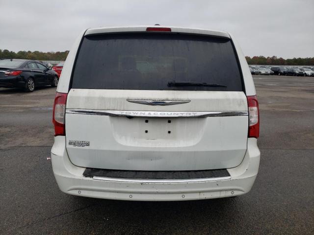 2C4RC1CG3FR521094 - 2015 CHRYSLER TOWN & COU TOURING L WHITE photo 6