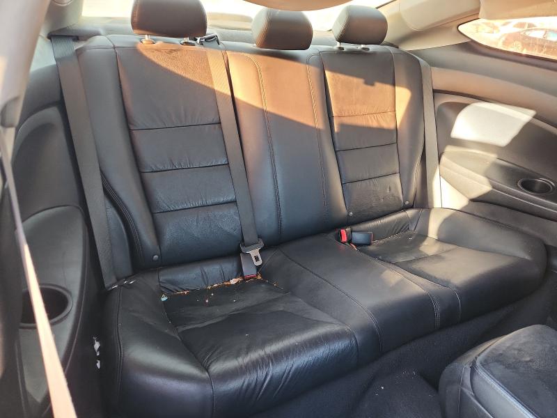 1HGCS2B84CA002579 - 2012 HONDA ACCORD EXL 黑色 照片 10