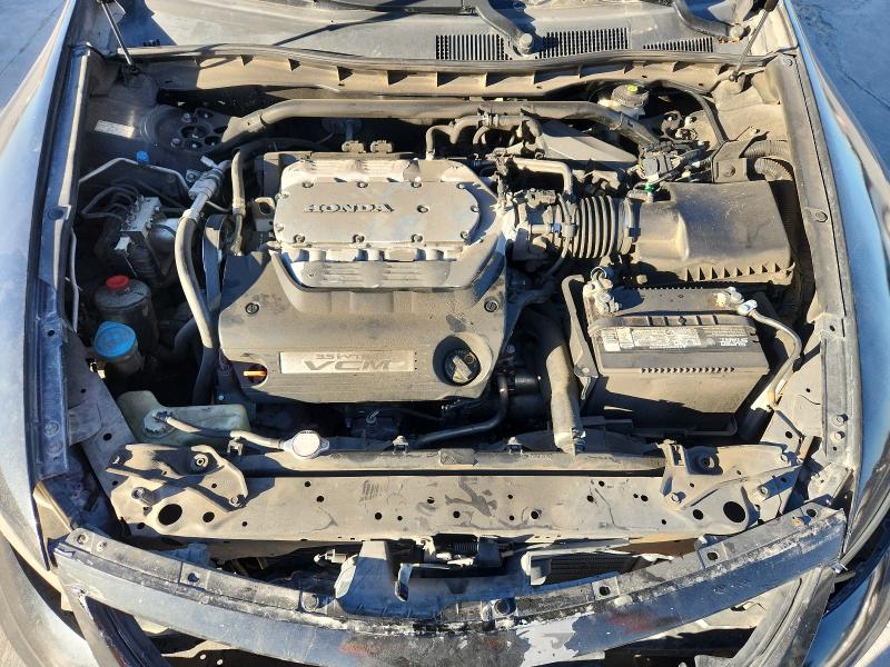 1HGCS2B84CA002579 - 2012 HONDA ACCORD EXL 黑色 照片 11