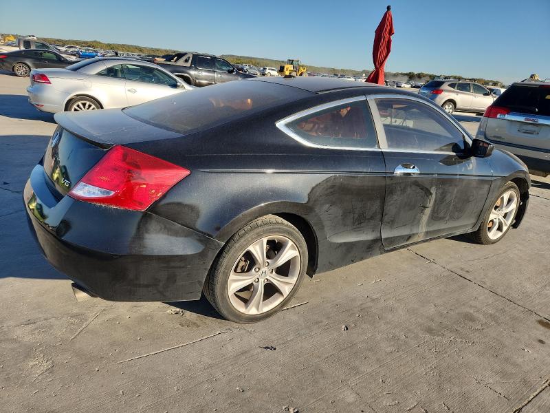 1HGCS2B84CA002579 - 2012 HONDA ACCORD EXL 黑色 照片 3