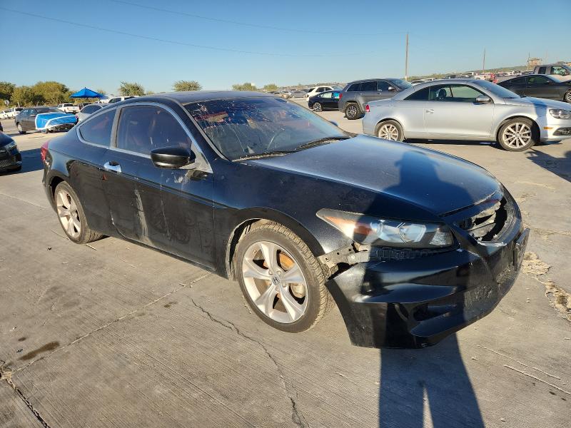 1HGCS2B84CA002579 - 2012 HONDA ACCORD EXL 黑色 照片 4