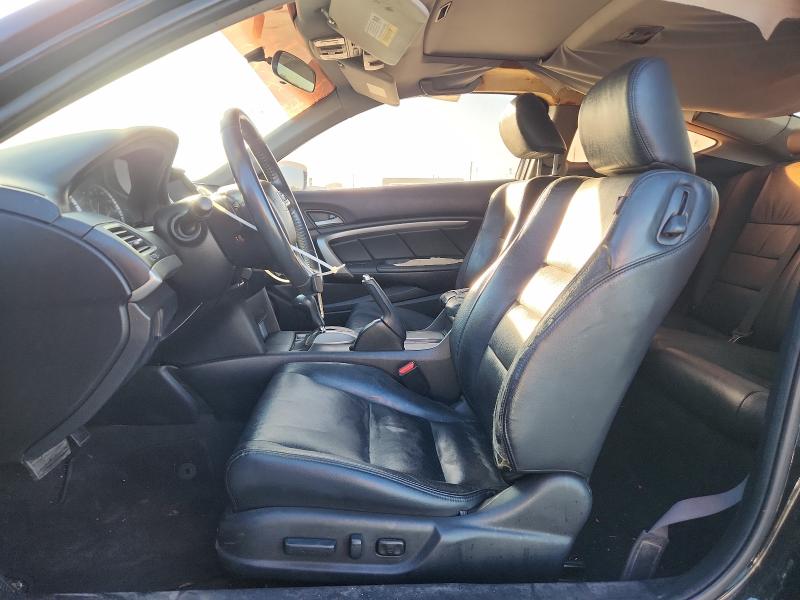 1HGCS2B84CA002579 - 2012 HONDA ACCORD EXL 黑色 照片 7