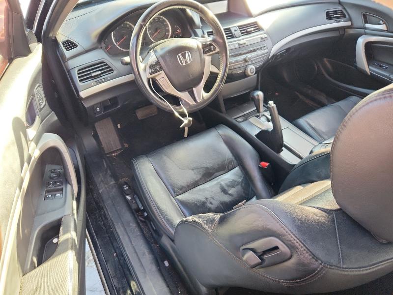 1HGCS2B84CA002579 - 2012 HONDA ACCORD EXL 黑色 照片 8