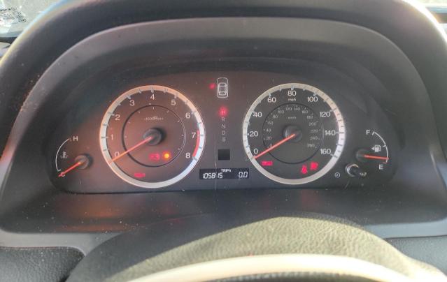 1HGCS2B84CA002579 - 2012 HONDA ACCORD EXL 黑色 照片 9