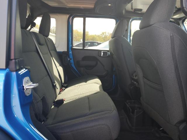 1C4PJXDN2RW353358 - 2024 JEEP WRANGLER SPORT BLUE photo 10