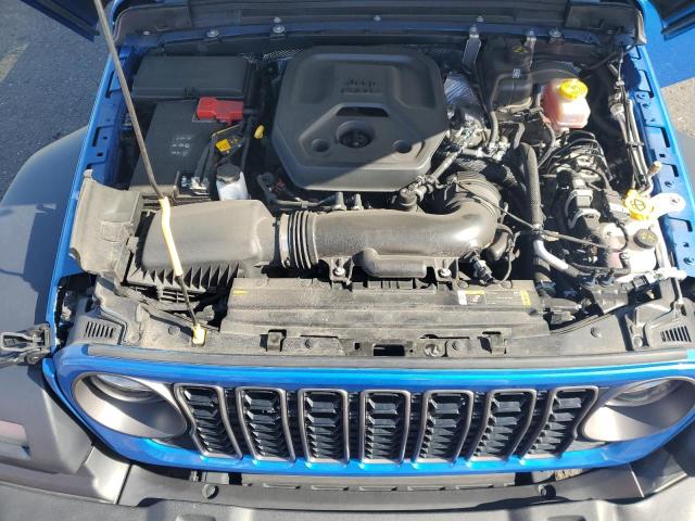 1C4PJXDN2RW353358 - 2024 JEEP WRANGLER SPORT BLUE photo 11