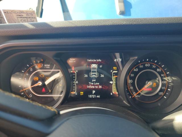 1C4PJXDN2RW353358 - 2024 JEEP WRANGLER SPORT BLUE photo 9