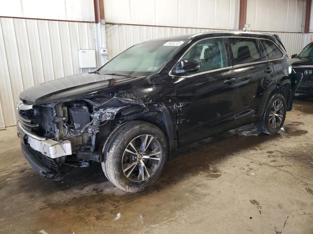 2016 TOYOTA HIGHLANDER XLE, 