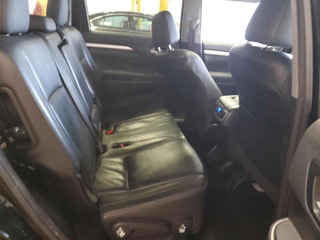 5TDJKRFH6GS276206 - 2016 TOYOTA HIGHLANDER XLE 黑色 照片 11