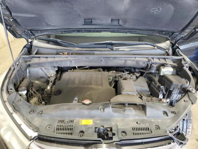 5TDJKRFH6GS276206 - 2016 TOYOTA HIGHLANDER XLE 黑色 照片 12