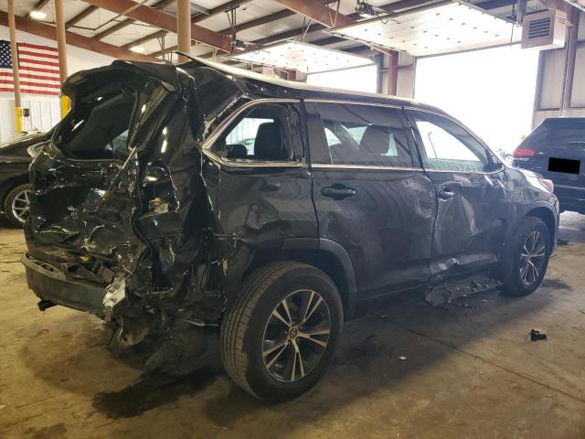 5TDJKRFH6GS276206 - 2016 TOYOTA HIGHLANDER XLE 黑色 照片 3